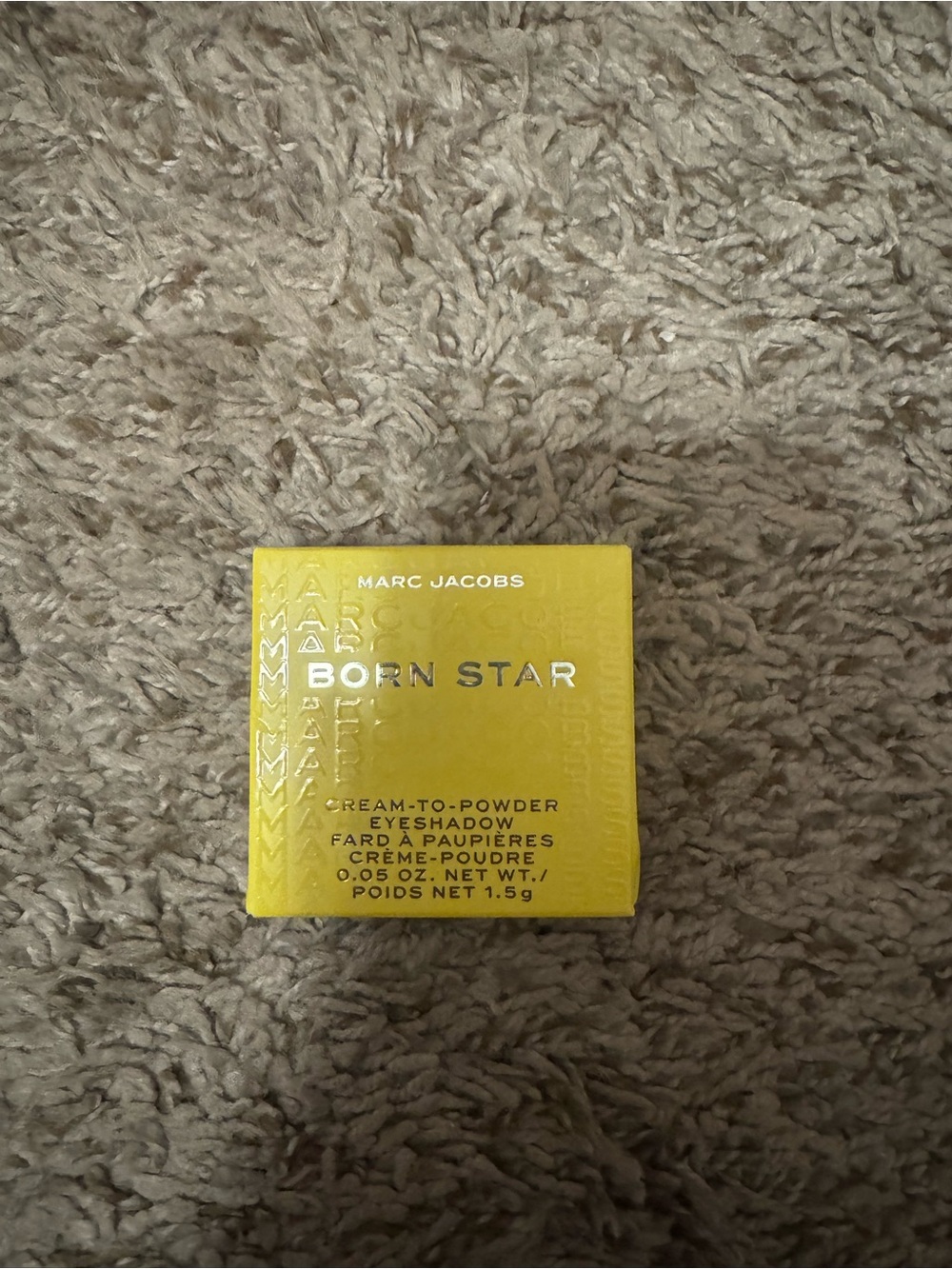 NWT Marc Jacob’s born star powder shade 190